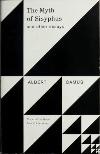 The Myth of Sisyphus by Albert Camus — book cover