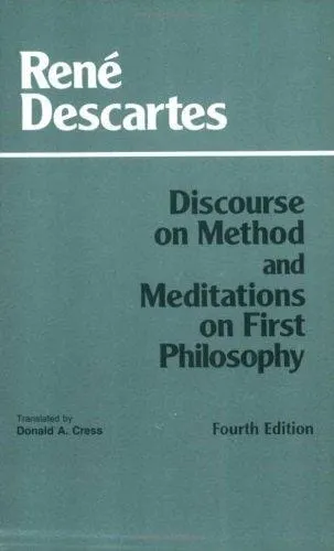 Meditations on First Philosophy by René Descartes — book cover