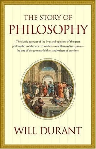The Story of Philosophy by Will Durant — book cover