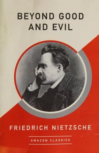 Beyond Good and Evil by Friedrich Nietzsche — book cover
