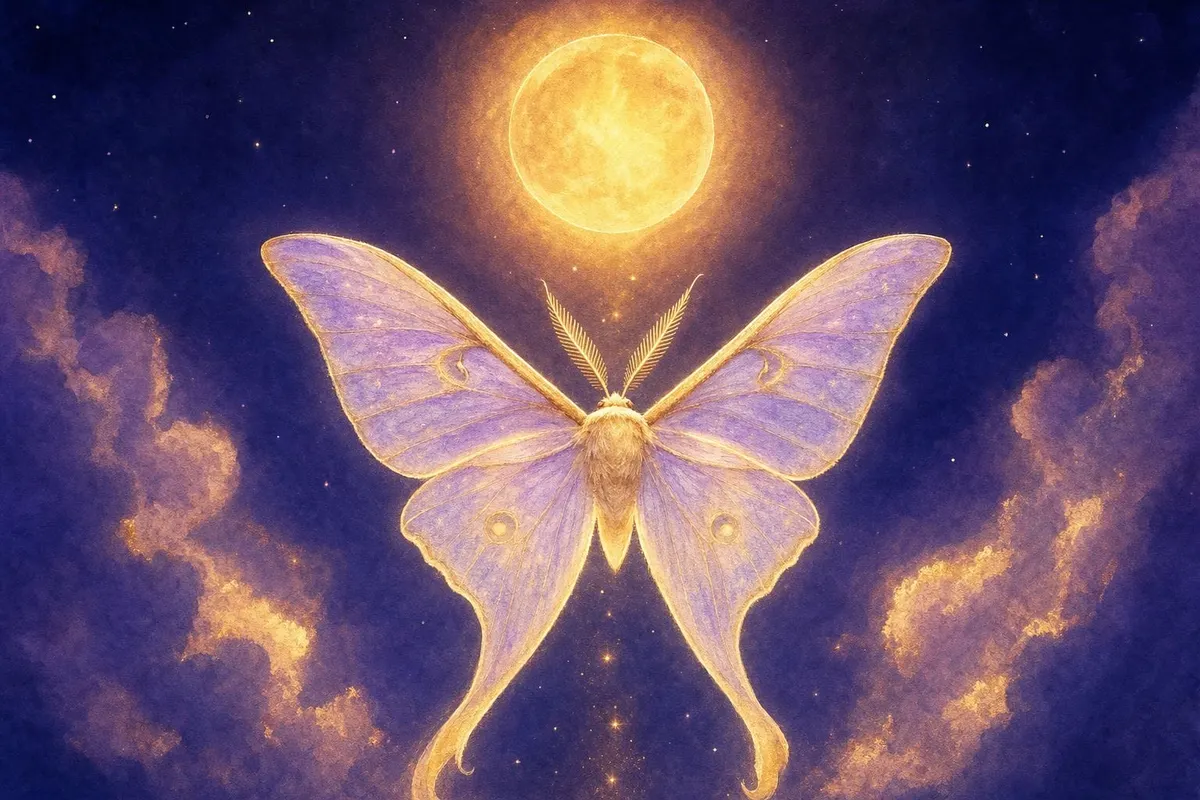 Moth Spiritual Meaning: Transformation, Inner Light & Messages from the Spirit World