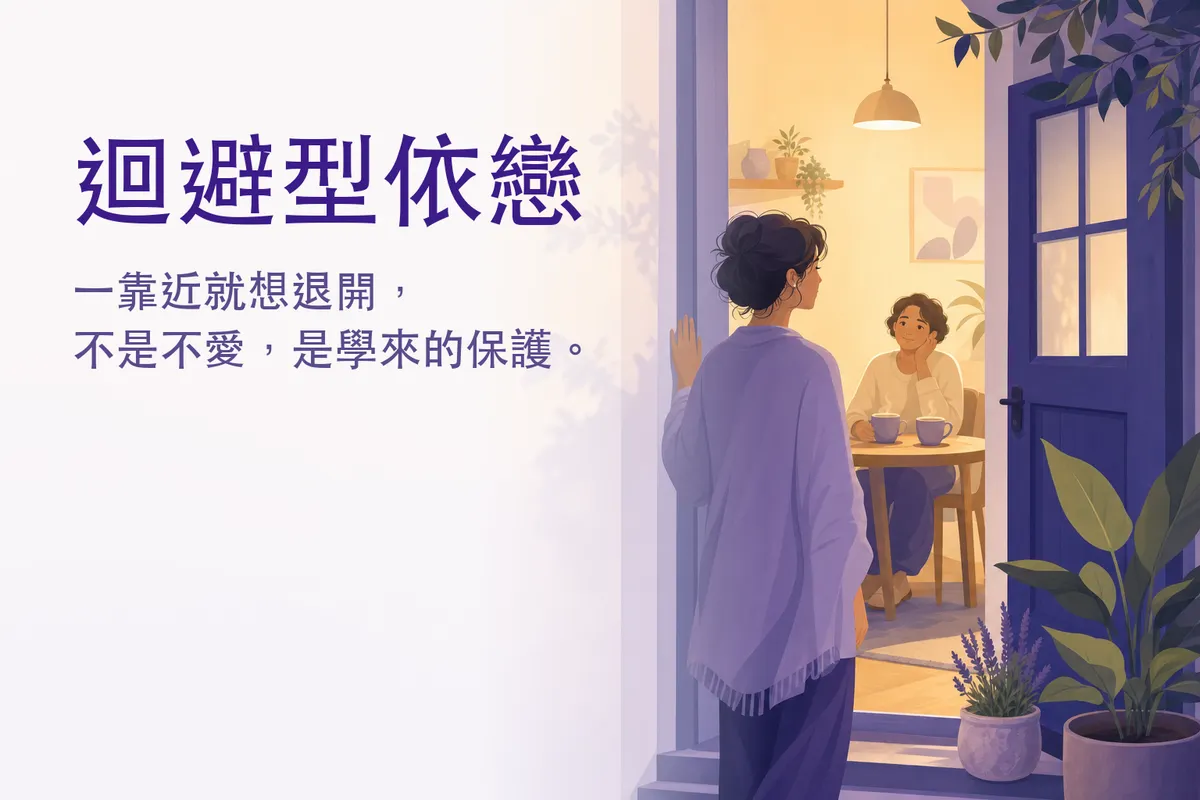 迴避型依戀是什麼？8 個特徵、成因，與如何相處｜逃避型依附解析