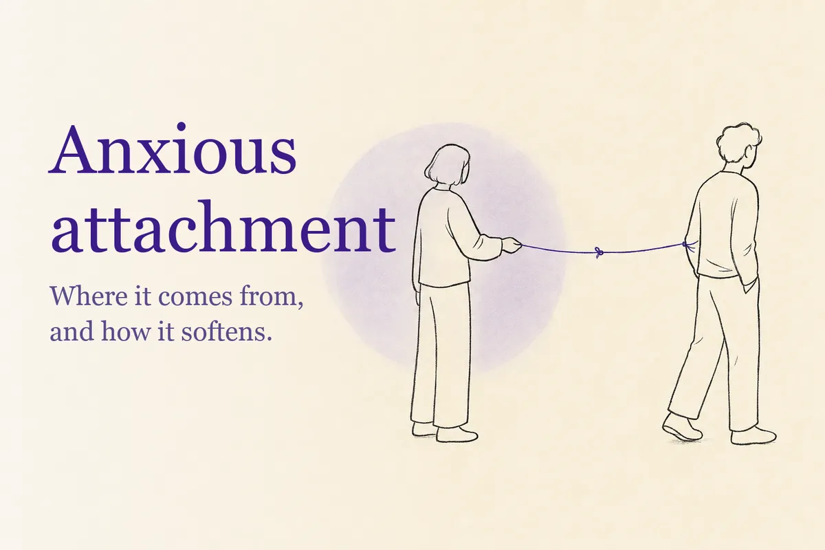 Anxious Attachment Style: Signs, Causes, and How to Heal