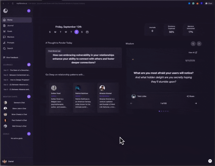 Life Note Web Just Got Lots of Love (Redesigned)