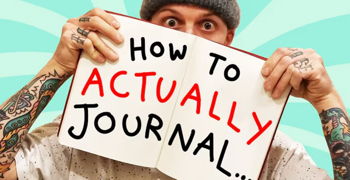 Vomit Journaling, Journaling For Anxiety, Journaling For Mental Health