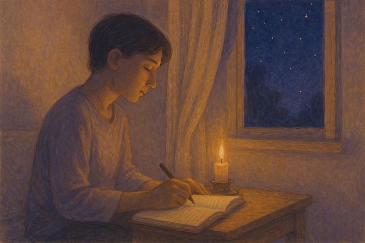 Nightly Grateful Journaling Ideas for Better Sleep