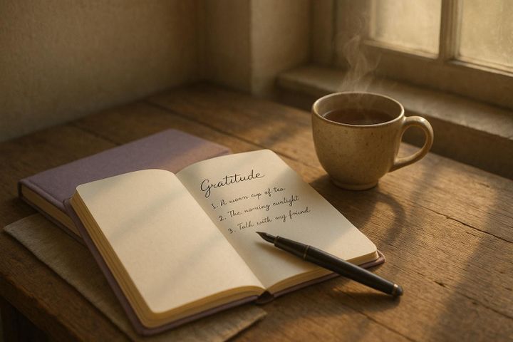 How to Start Grateful Journaling for Stress Relief