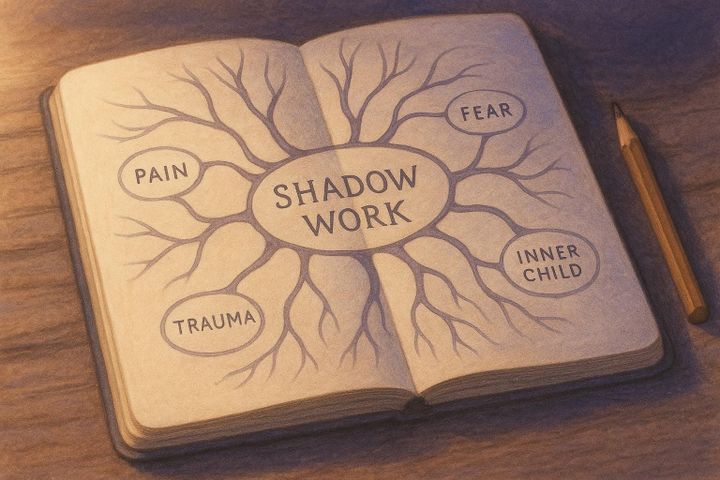 Mind Mapping Journaling for Shadow Work: A Guide