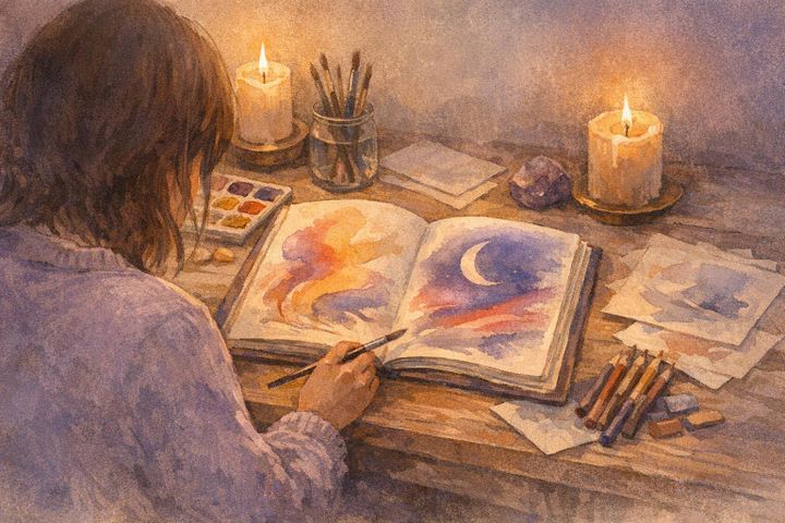 Best Apps for Art Therapy Journaling