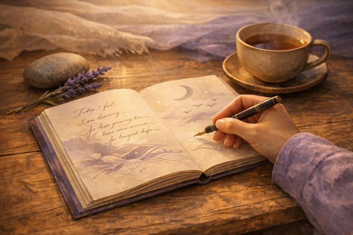 AI Journaling for Emotional Healing