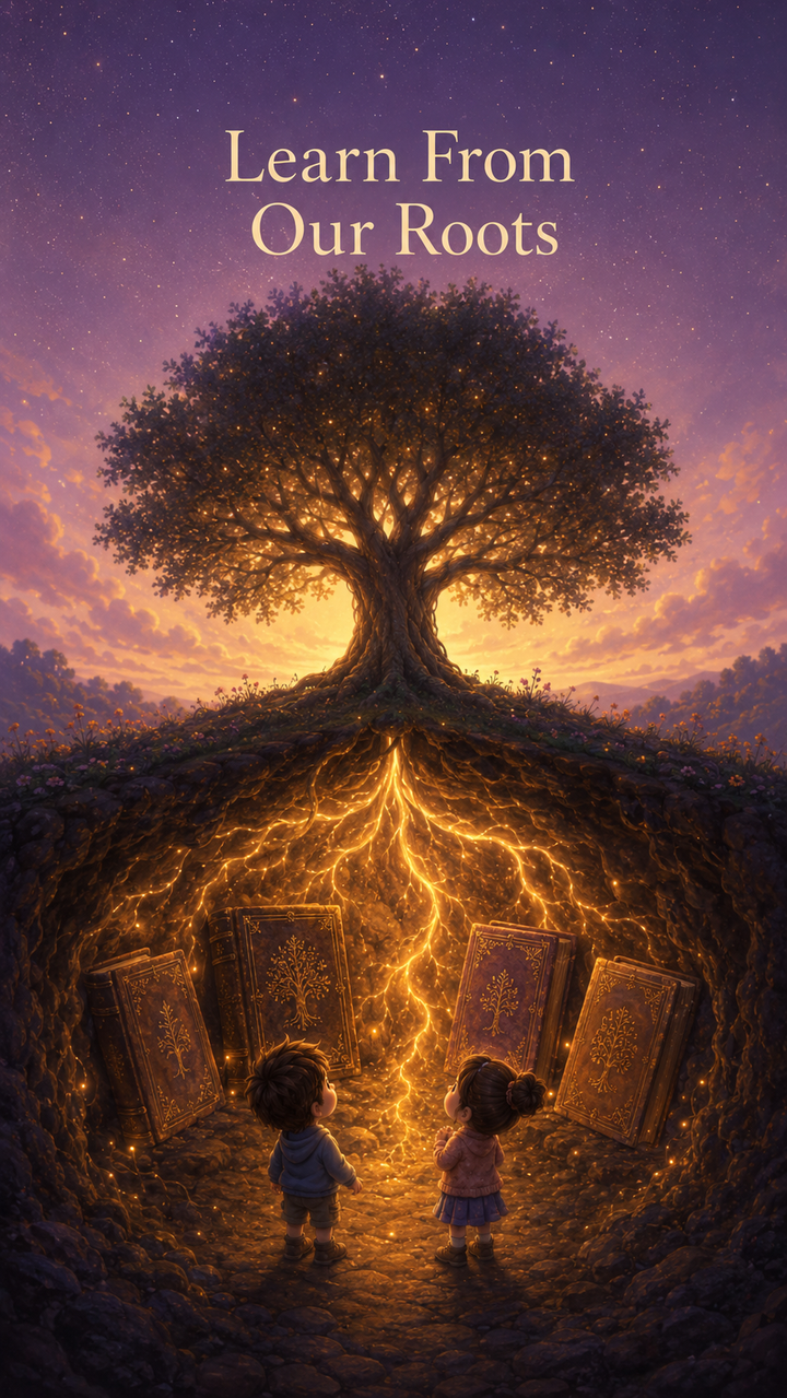 Wisdom with roots, ready for your agents