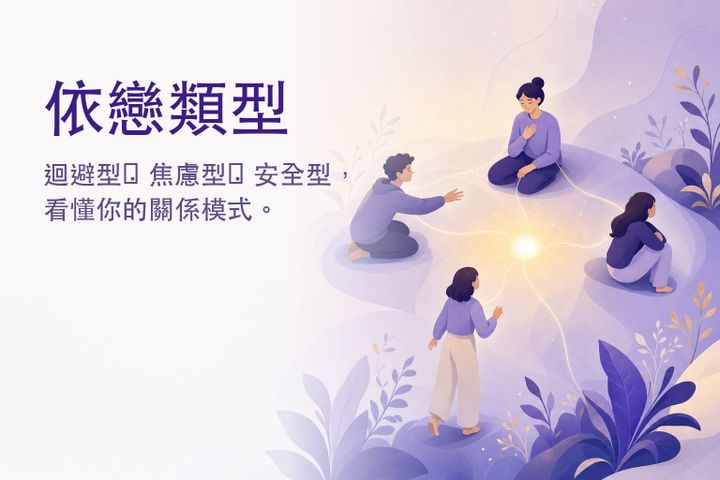 依戀類型：迴避型、焦慮型、安全型完整解析（附免費測驗）
