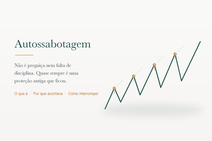 Autossabotagem: o que é e por que você se atrapalha sozinho