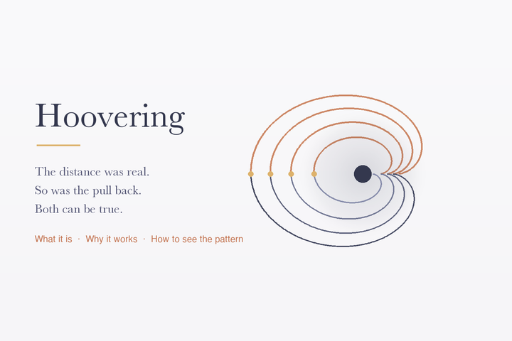 Hoovering: Signs, Cycles, and How to See the Pattern Clearly