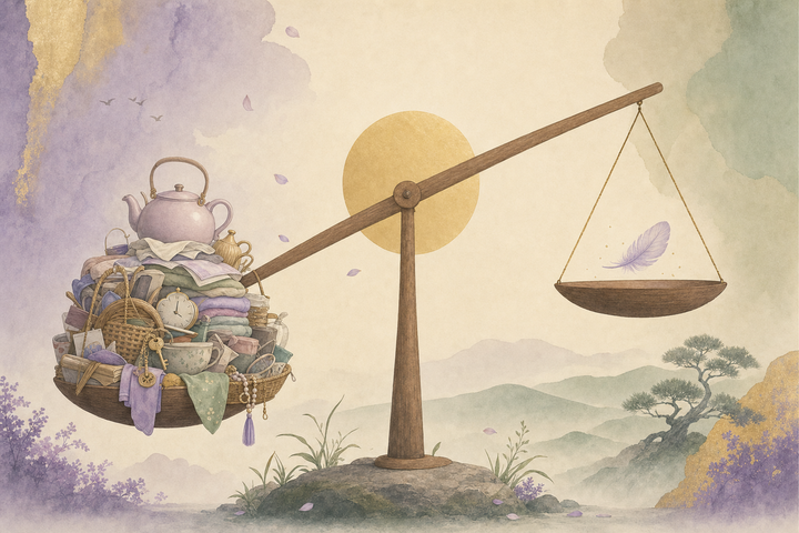 Soft Japanese-watercolor editorial illustration symbolizing weaponized incompetence