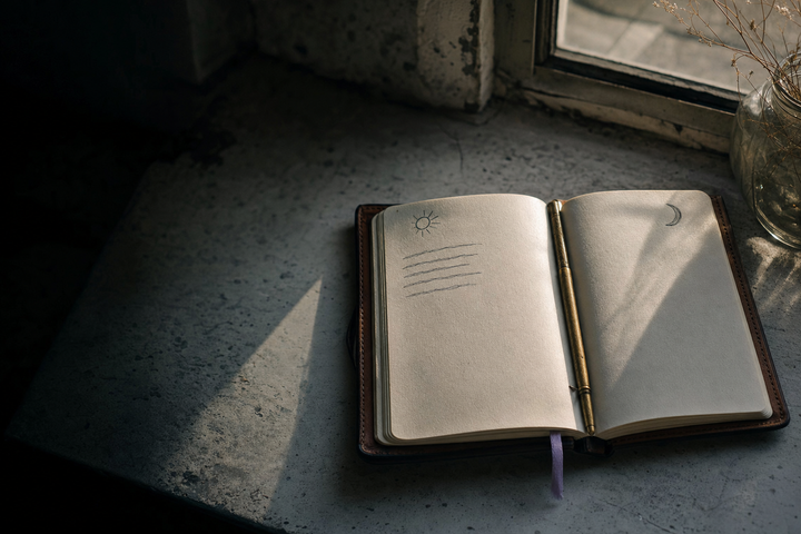 Stoic Journal Template: Free Morning & Evening Pages