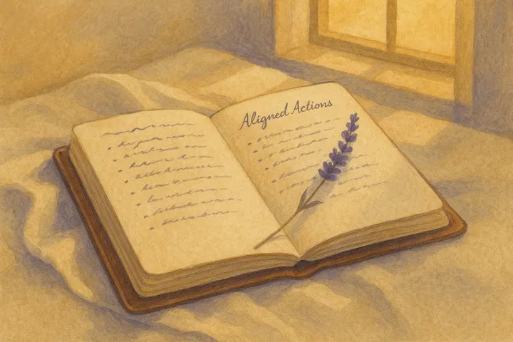 Aligned Actions: Journaling for Purposeful Planning