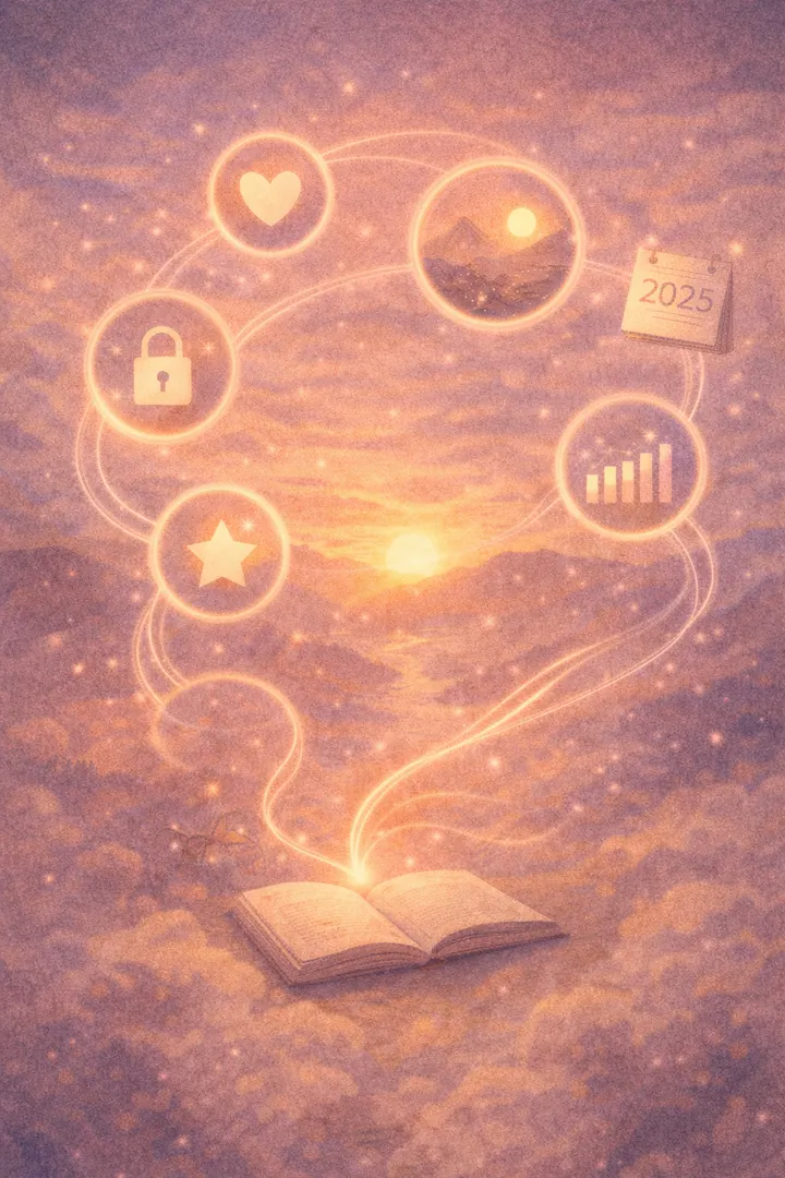 50 Journaling Prompts for End-of-Year Reflection in 2025