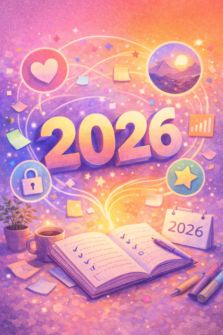 New Year's Resolution Journal Prompts: 100+ Questions for 2026