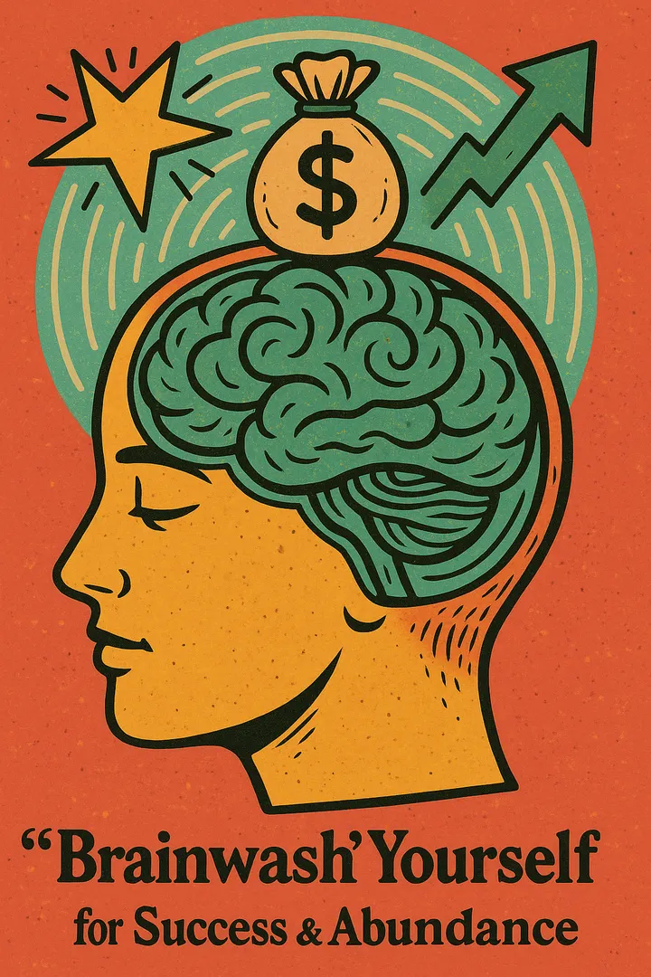 35 Journaling Prompts to Brainwash Yourself for Success & Abundance