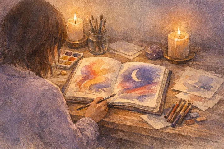 Best Apps for Art Therapy Journaling
