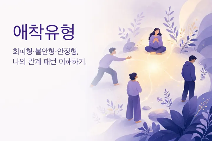 애착유형 완전정리: 회피형·불안형·안정형 특징과 무료 테스트