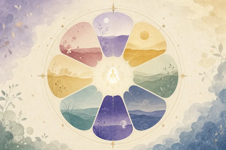 Wheel of Life: Free Interactive Assessment (Rate 8 Life Areas + PDF)