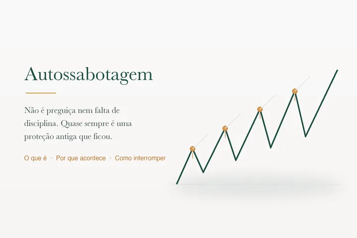 Autossabotagem: o que é e por que você se atrapalha sozinho