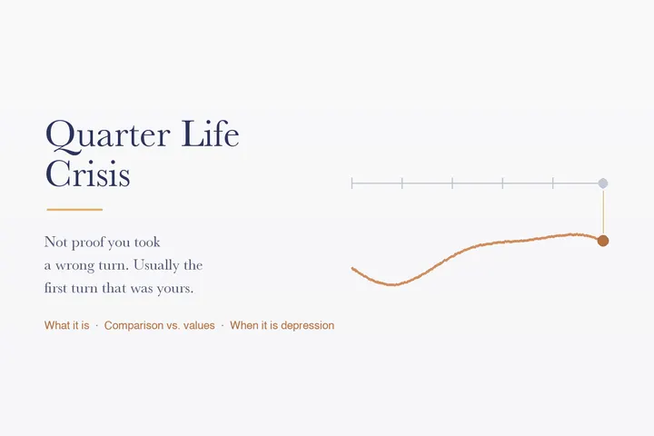 Quarter Life Crisis: What It Is and What Actually Helps