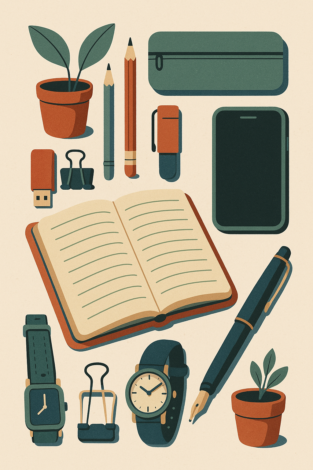 Illustration for Journaling Prompts for Self Growth 120 Questions to Level Up