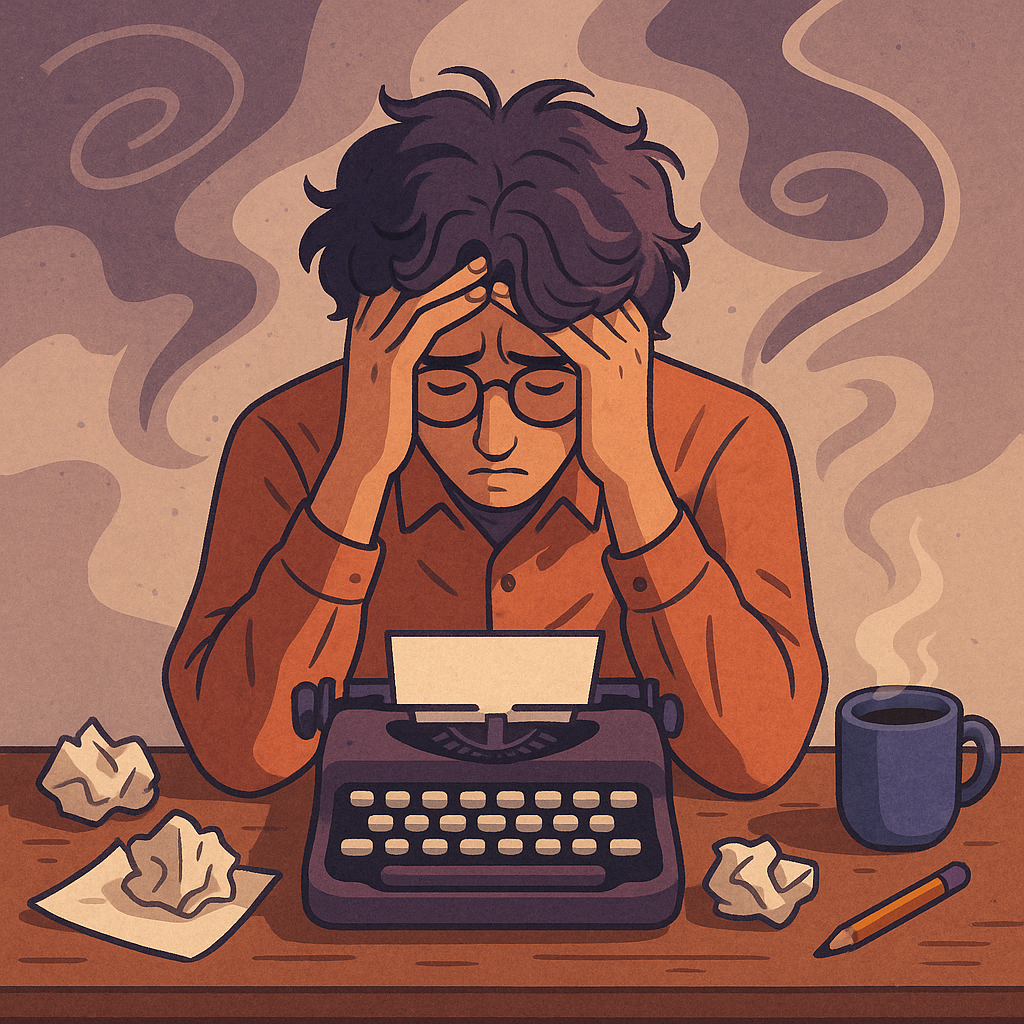 Illustration for How to Overcome Writers Block 7 Actionable Strategies