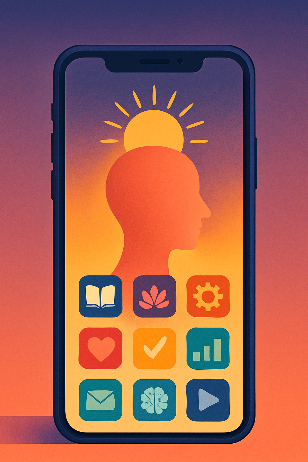 Illustration for Journaling Prompts for Self Growth 120 Questions to Level Up