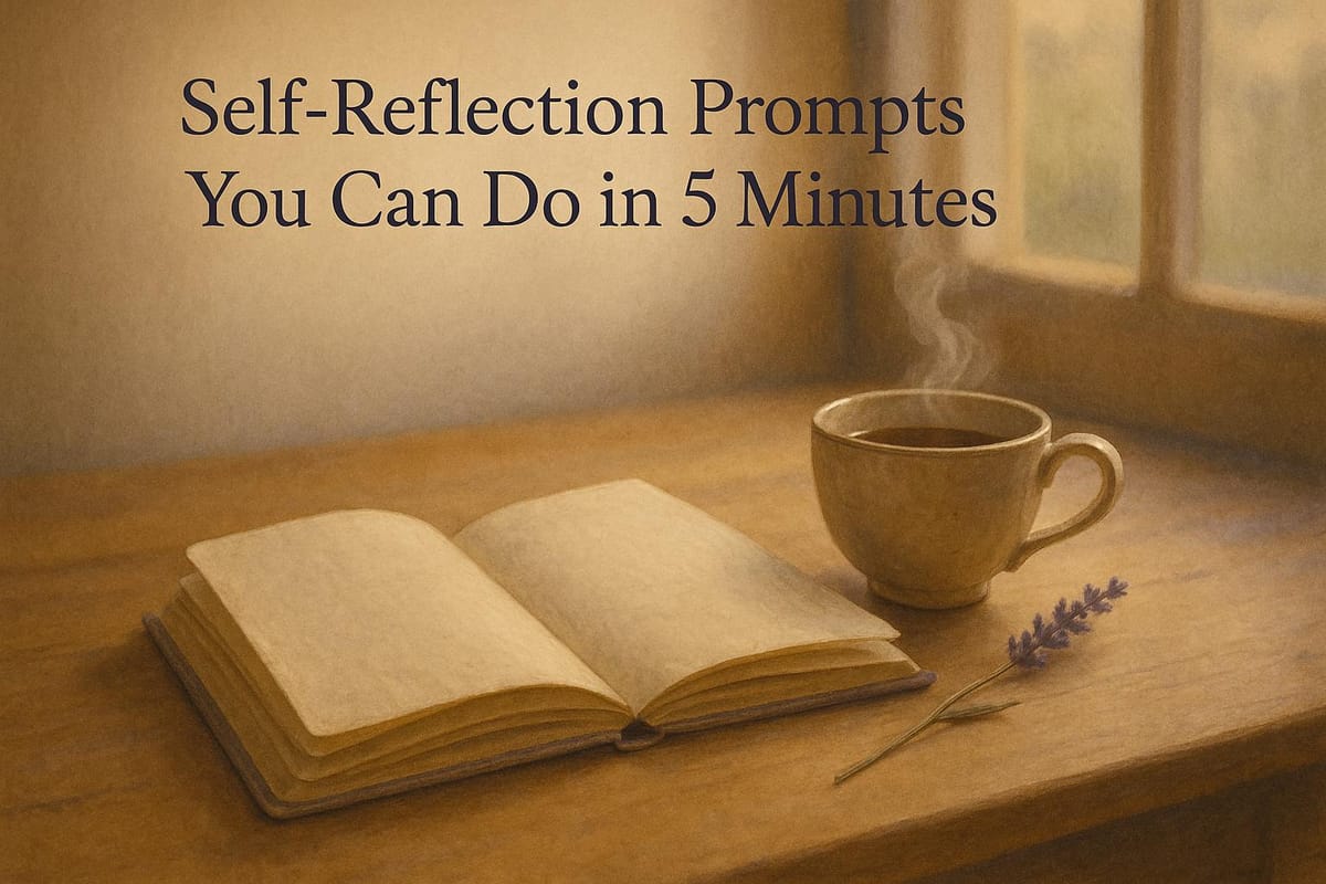 24 Journaling Prompts For Self Reflection to Put Yourself Fi