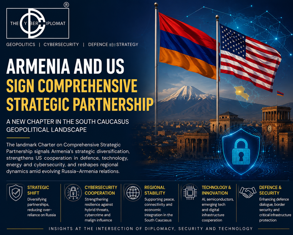 Armenia–US Strategic Partnership Signals Major Geopolitical Shift in the South Caucasus