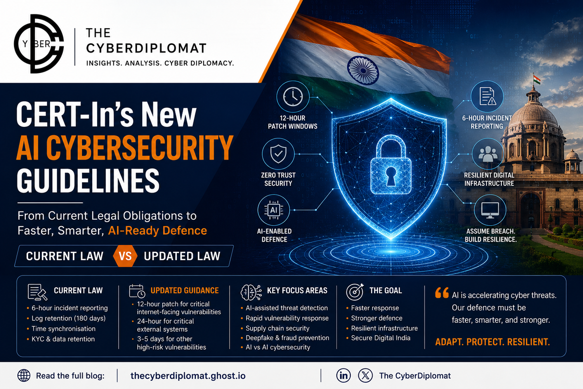 CERT-In’s New AI Cybersecurity Blueprint: What Has Changed and Why It Matters