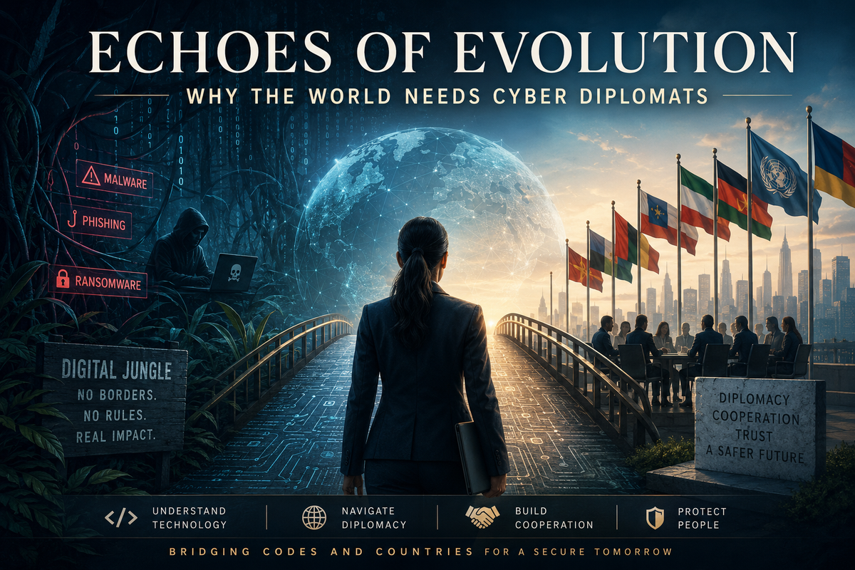 Echoes of Evolution: Why the World Needs Cyber Diplomats