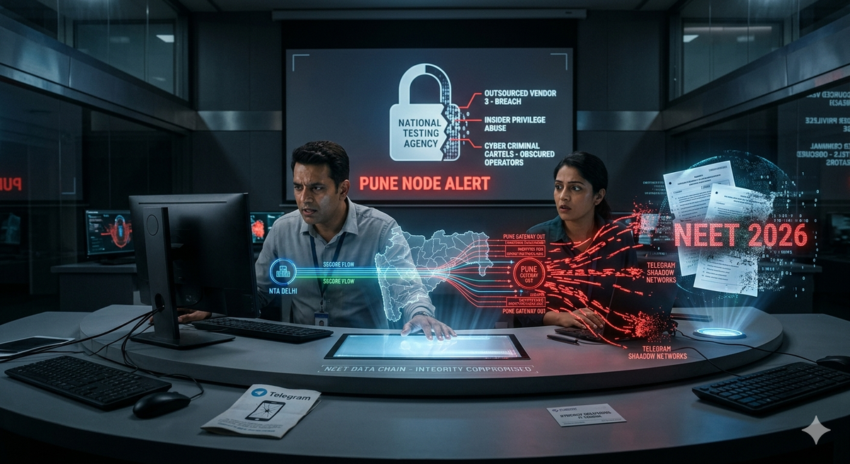 NEET, Pune, and the Cybersecurity Problem Nobody Wants to Talk About