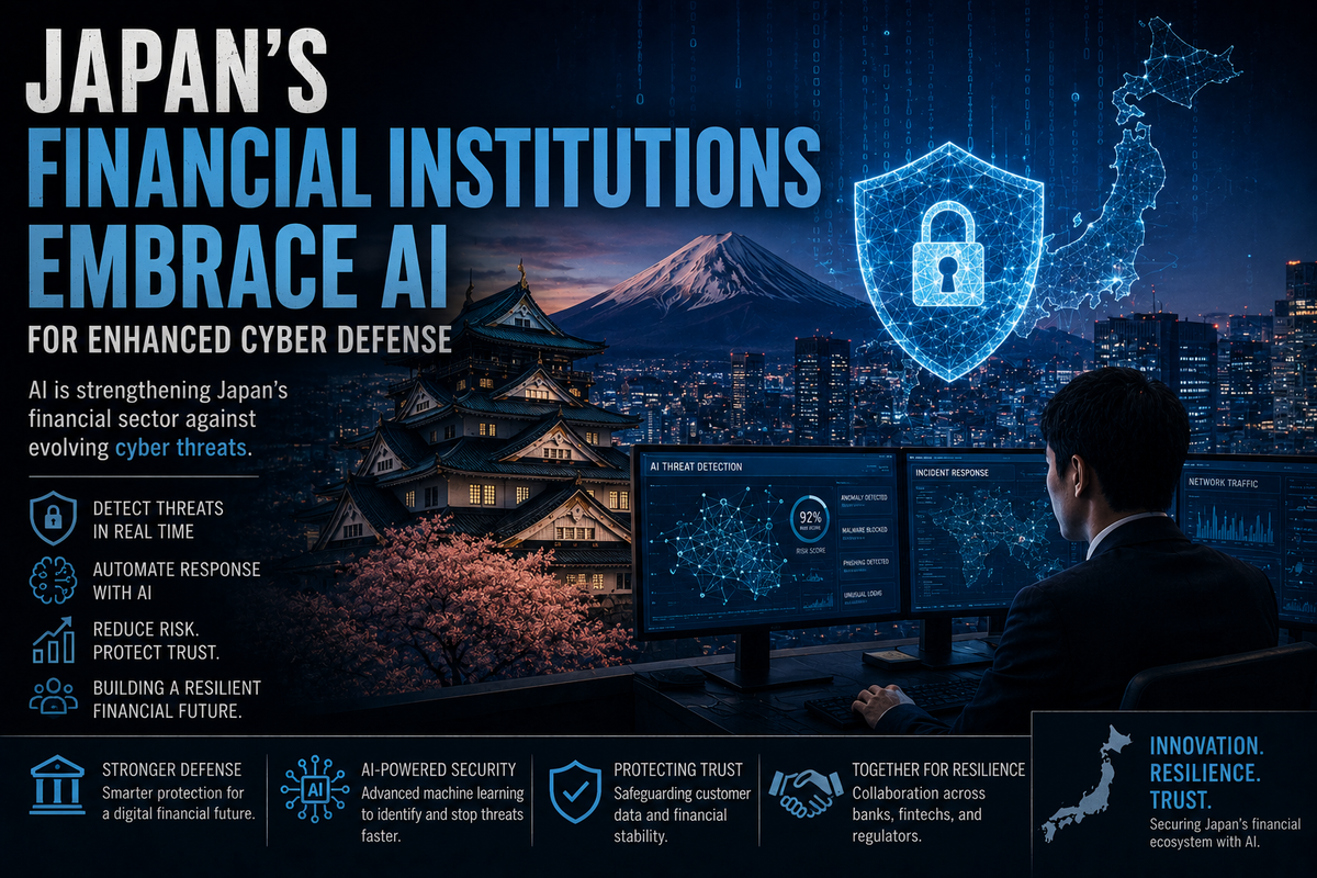 Japan's Financial Institutions Embrace AI for Enhanced Cyber Defense