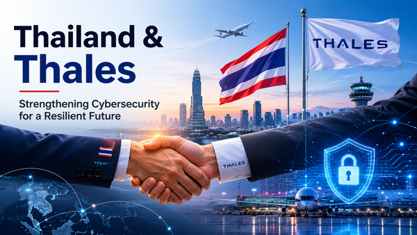 Thailand and Thales: Why Cybersecurity Partnerships Are Becoming Central to National Infrastructure Strategy