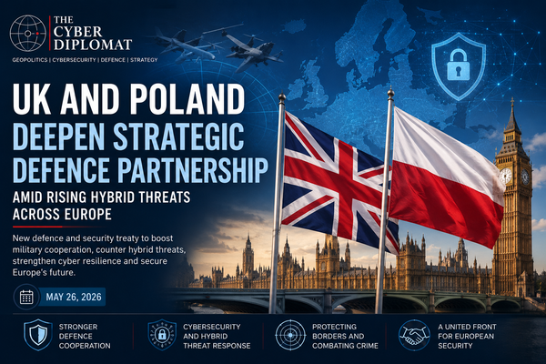 UK and Poland Deepen Strategic Defence Partnership Amid Rising Hybrid Threats Across Europe