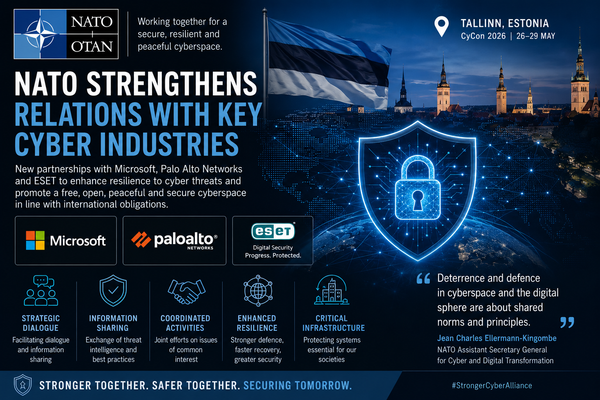 NATO’s New Cyber Partnerships: Why the Alliance’s Cooperation with Microsoft, Palo Alto Networks, and ESET is a Major Cyberdiplomacy Development