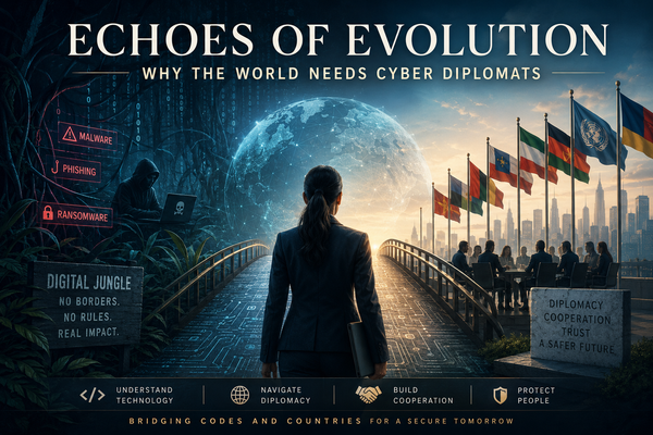 Echoes of Evolution: Why the World Needs Cyber Diplomats