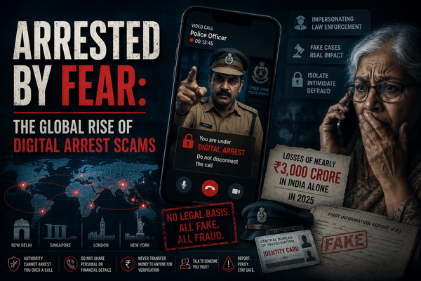 Arrested by Fear: The Global Rise of Digital Arrest Scams