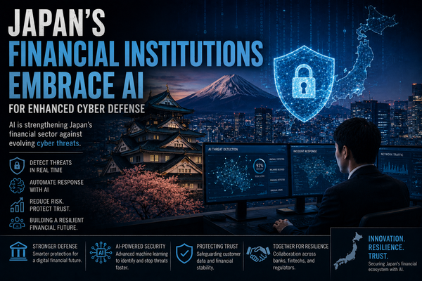 Japan's Financial Institutions Embrace AI for Enhanced Cyber Defense