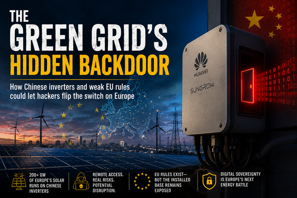 Analysis: "The Green Grid's Hidden Backdoor"