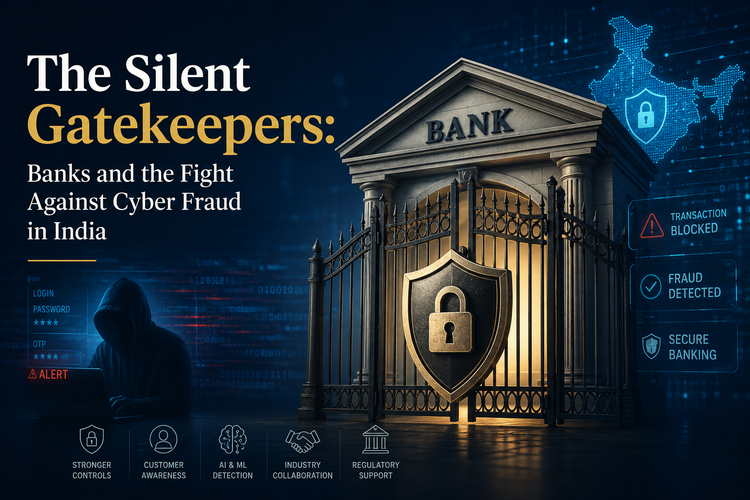The Silent Gatekeepers: Banks and the Fight Against Cyber Fraud in India