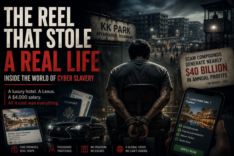 The Reel That Stole a Real Life: Inside the World of Cyber Slavery