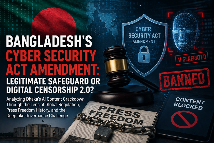 Bangladesh's Cyber Security Act Amendment: Legitimate Safeguard or Digital Censorship 2.0?