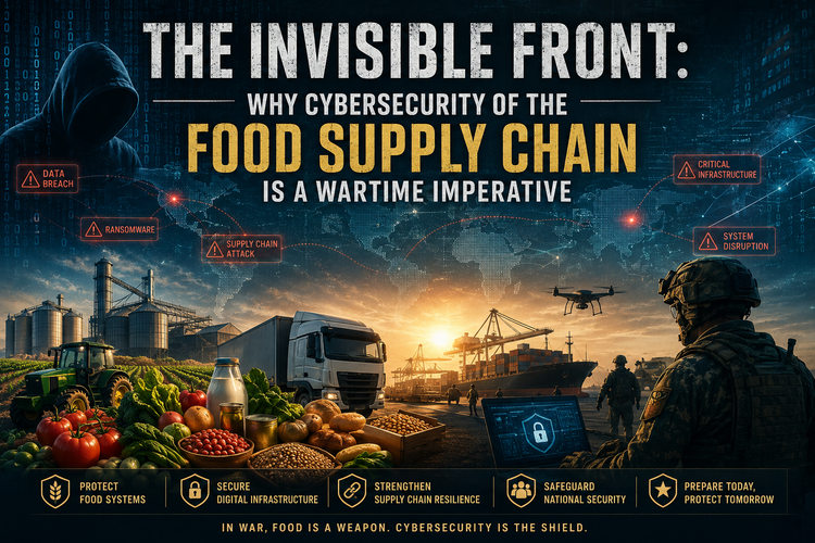 The Invisible Front: Why Cybersecurity of the Food Supply Chain Is a Wartime Imperative