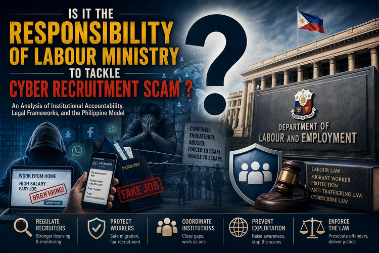 Cyber Recruitment Scams: Is the Labour Ministry Responsible — And What Does the Law Say?